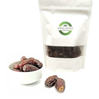 Aseel Dates Pouch with Bowl