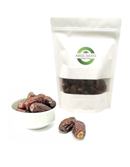 Aseel Dates Pouch with Bowl