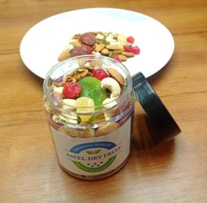 Aseel Dry Fruit Mix Jar