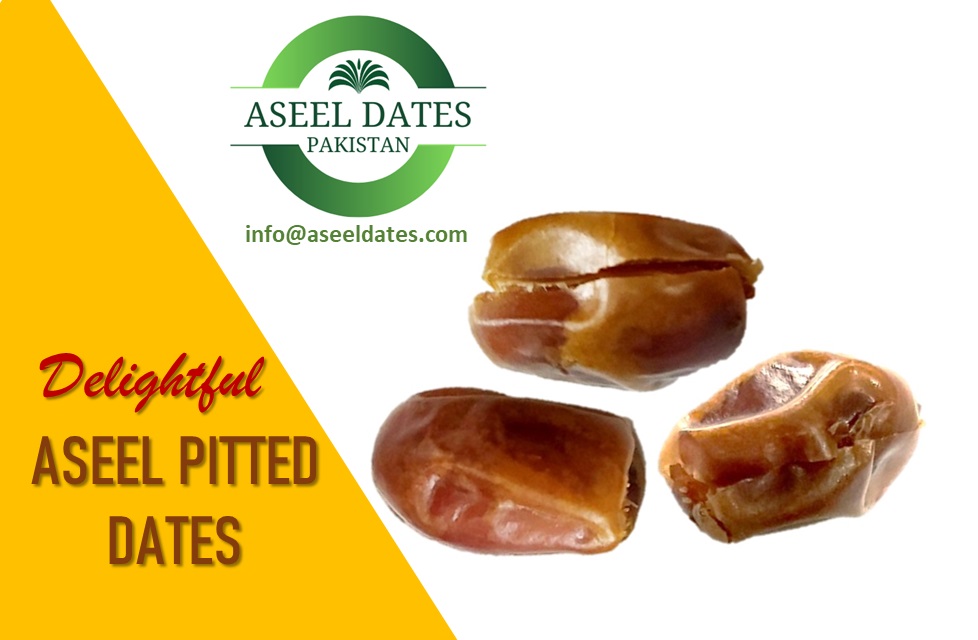 Aseel Pitted Dates