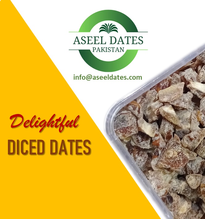 Aseel Diced Dates