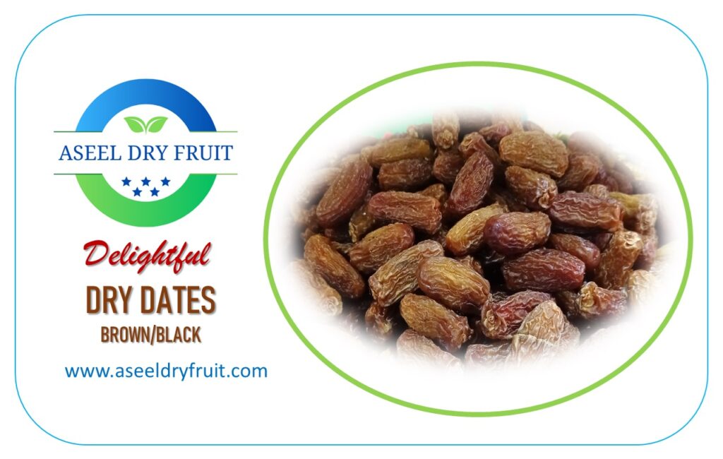 Dry Dates Brown Black