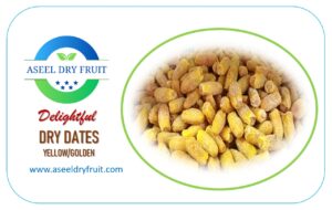 Dry Dates Yellow Golden