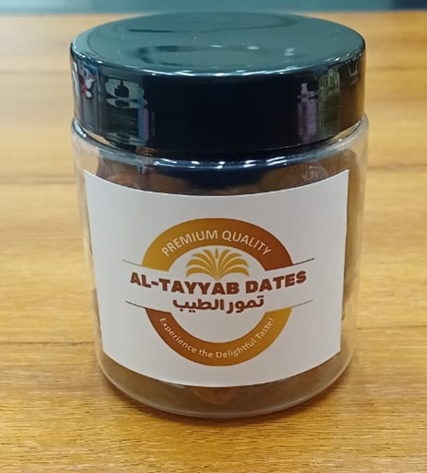 Madinah Mix Dates Jar