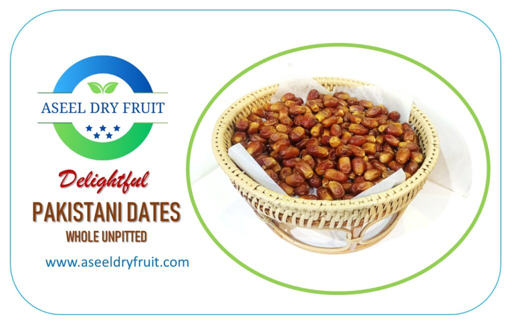 Pakistani Dates Whole Unpitted