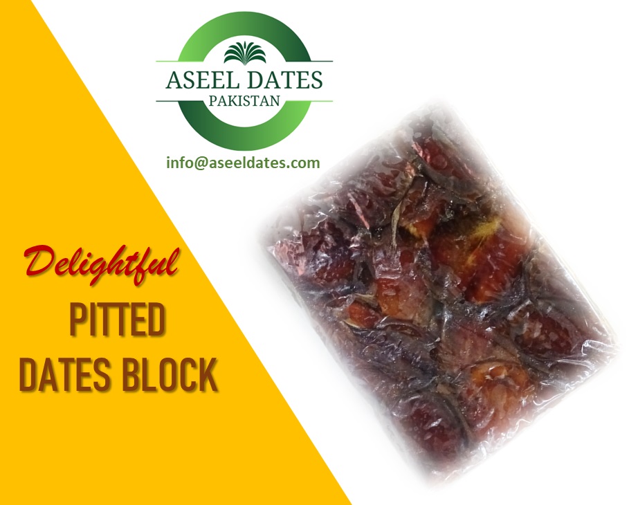 Aseel Pitted Dates Block