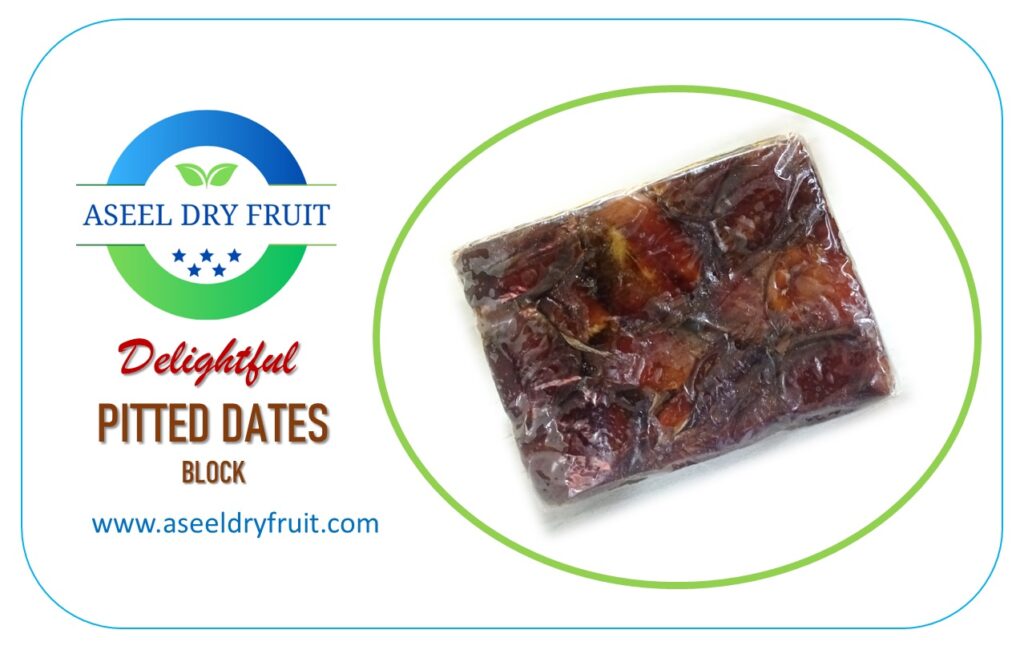 Pitted Dates Block